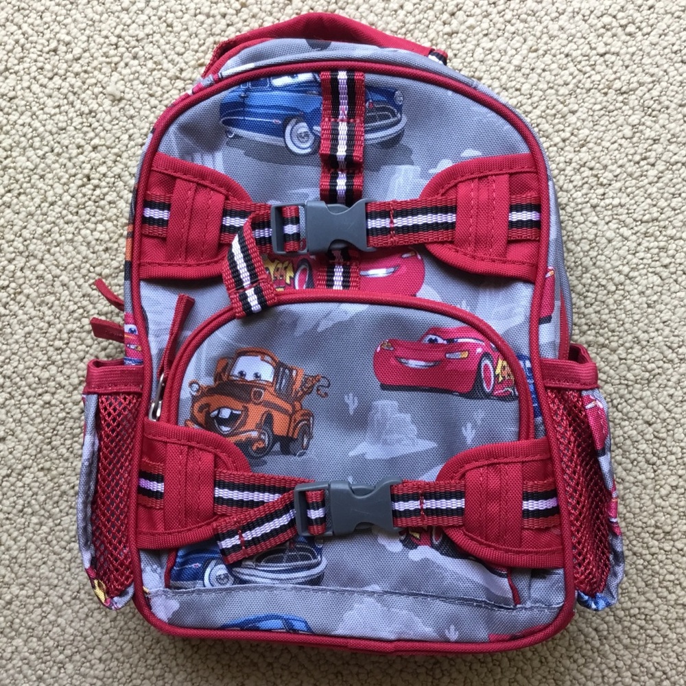 Pottery Barn Pixar Cars Mini Backpack